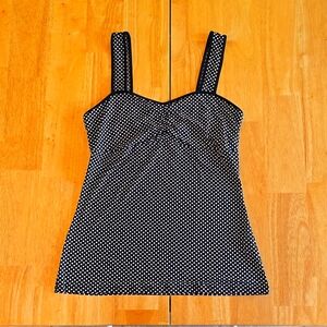 Retro Polka Dot Tank